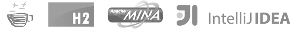 jGit H2 ApacheMINA IntelliJIDEA