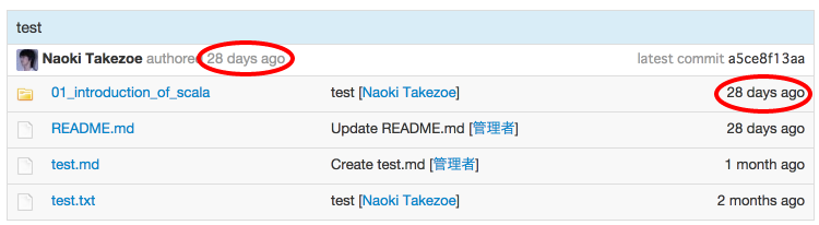 Datetime format