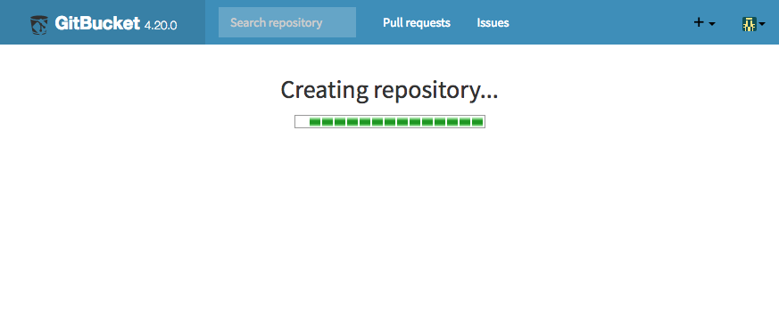 Creating repository