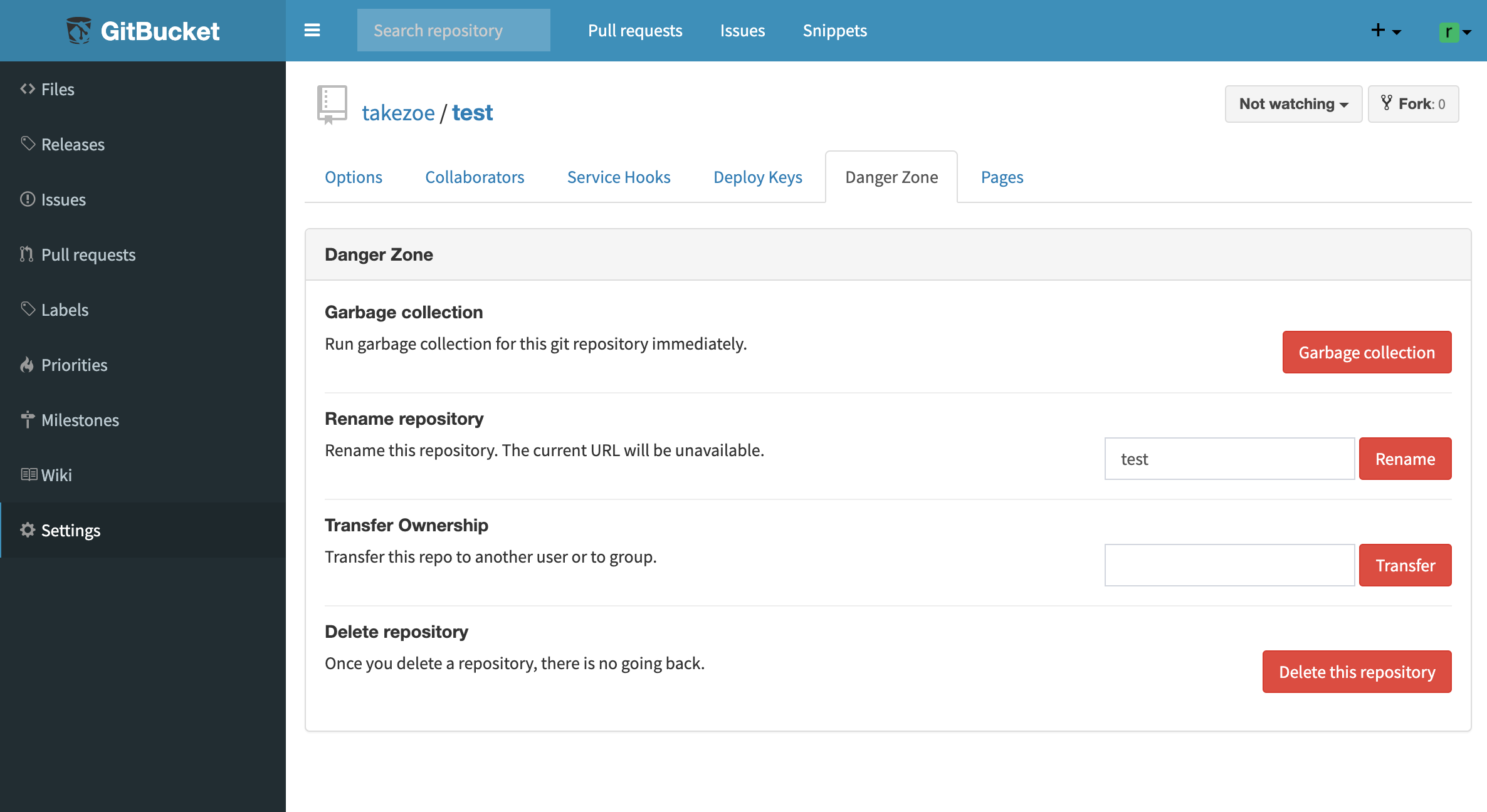 GitBucket 4.34.0 released!